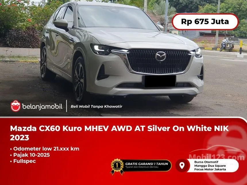 Jual Mobil Mazda CX
