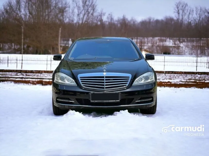 2008 Mercedes-Benz S500 L Sedan