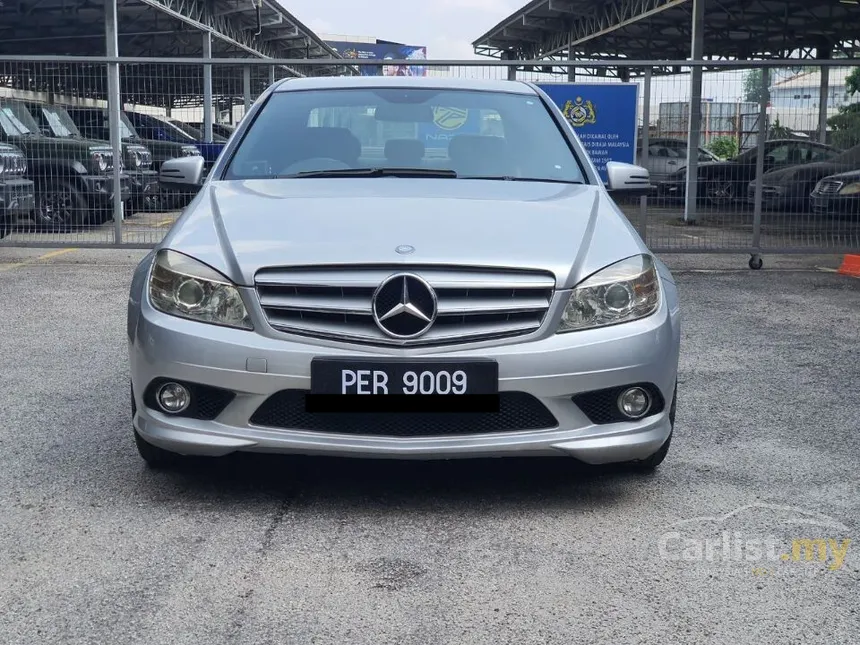 2010 Mercedes-Benz C250 CGI Sedan