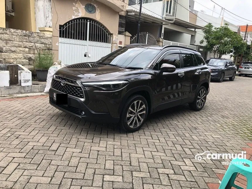 2020 Toyota Corolla Cross Wagon