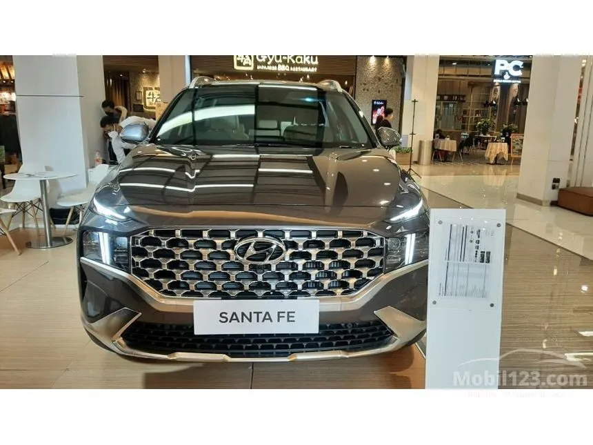 Jual Mobil Hyundai Santa Fe 2023 CRDi Signature 2.2 di Jawa Barat Automatic SUV Abu