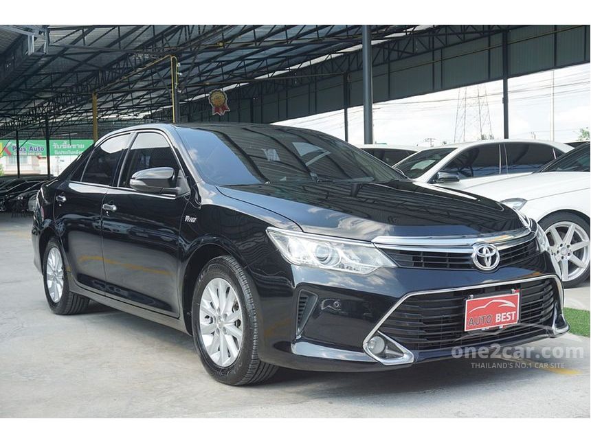Toyota Camry 2017 G 2.0 in กรุงเทพและปริมณฑล Automatic Sedan สีดำ for ...