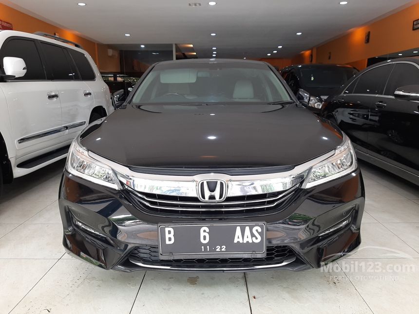 Jual Mobil Honda Accord 2016 VTi-L 2.4 Di DKI Jakarta Automatic Sedan ...