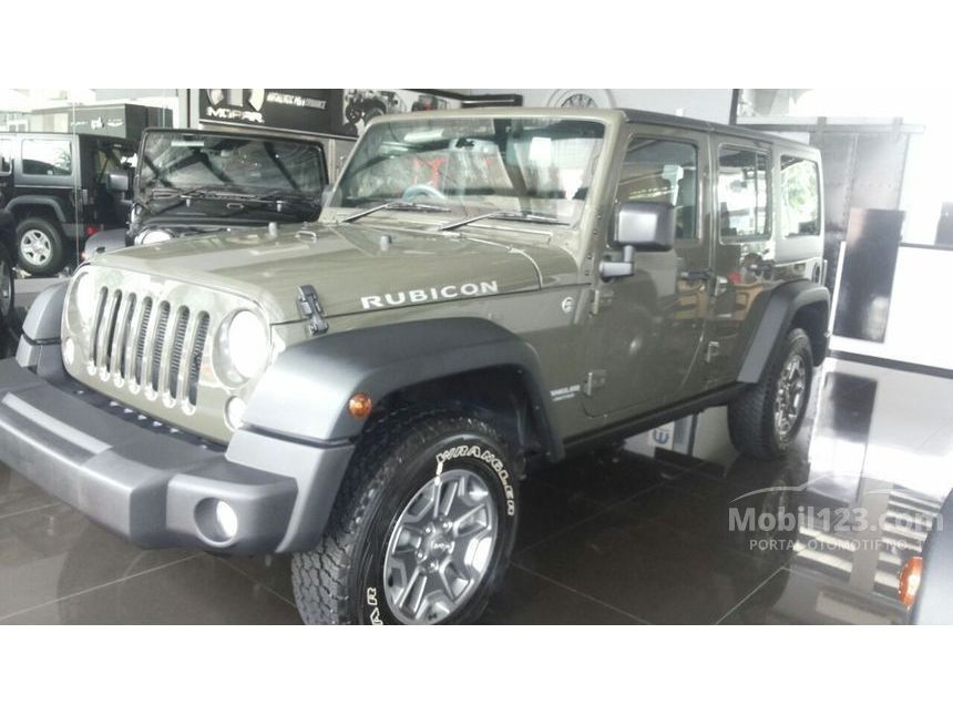 Jual Mobil Jeep Wrangler 2015 Rubicon 3.0 di DKI Jakarta 