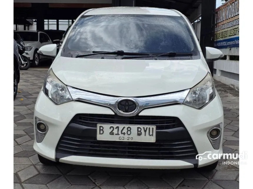 2019 Toyota Calya E MPV
