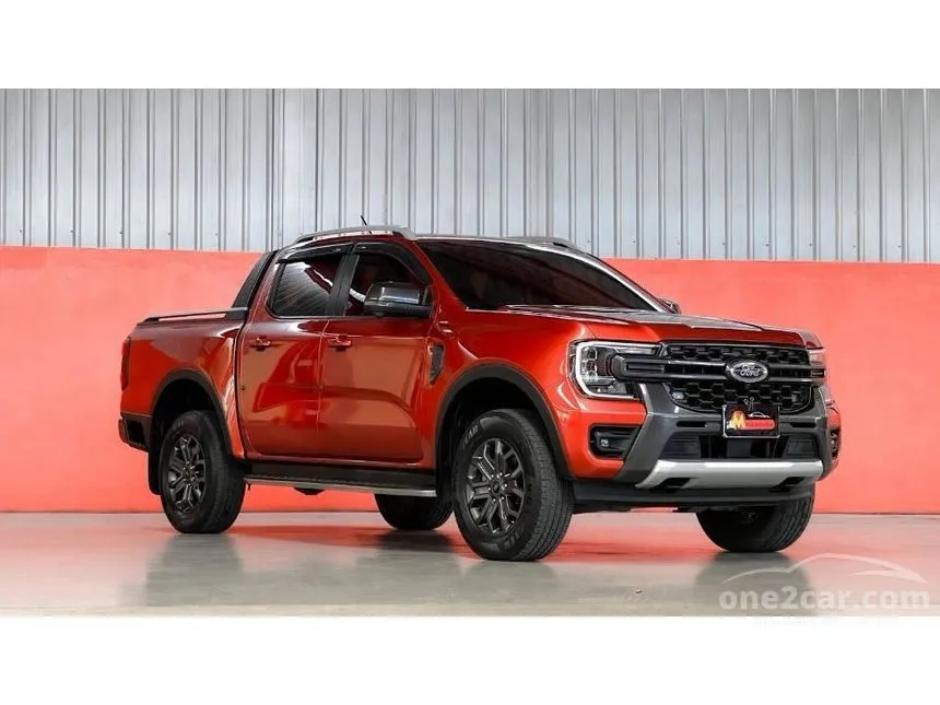 2022 Ford RANGER WildTrak Hi-Rider Double Cab Pickup