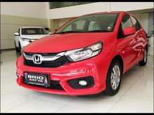 SPECIAL PROMO NEW NORMAL !! Honda Brio 1.2 Satya E MT NIK 2020 READY STOCK CASH/CREDIT OKE SIAP BANTU SAMPE APRV