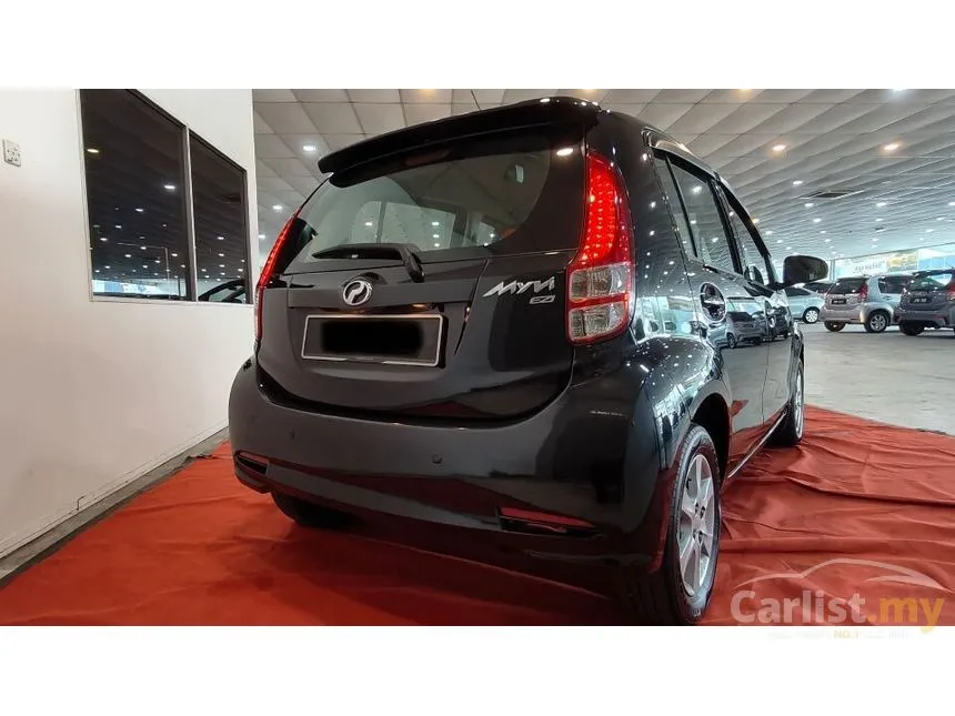 2012 Perodua Myvi EZi Hatchback