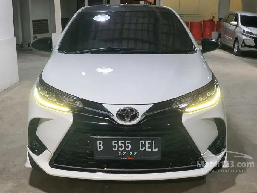 Jual Mobil Toyota Yaris 2022 GR Sport 3 AB 1.5 di DKI Jakarta Automatic Hatchback Putih Rp 232.000.000