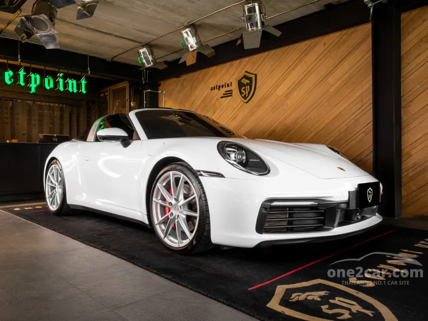 2022 Porsche 911 4S Targa
