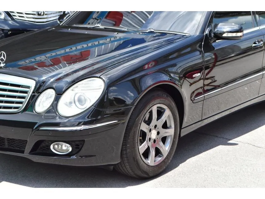 2009 Mercedes-Benz E200 NGT Sedan