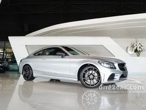 2020 Mercedes-Benz C200 1.5 W205 (ปี 14-19) AMG Dynamic Coupe