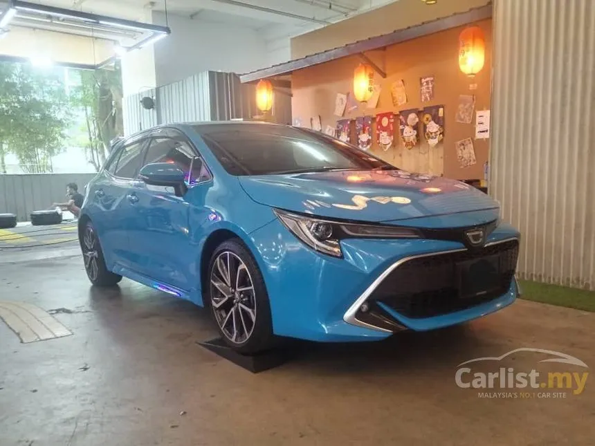 2018 Toyota Corolla Sport G Z Hatchback