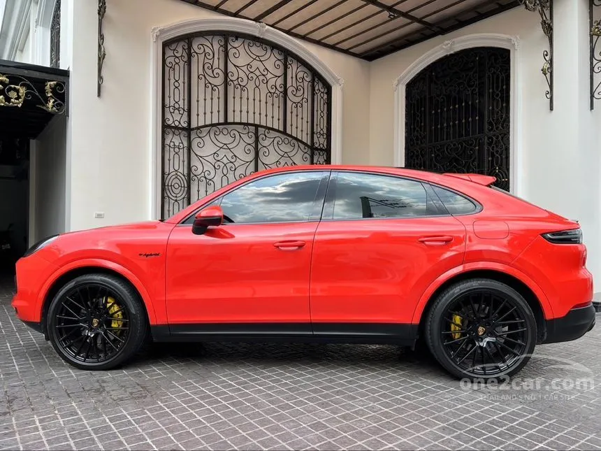 2021 Porsche Cayenne E-Hybrid Coupé SUV