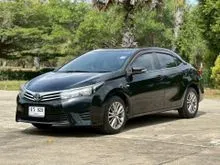 2014 Toyota Corolla Altis 1.8 (ปี 14-18) E Sedan