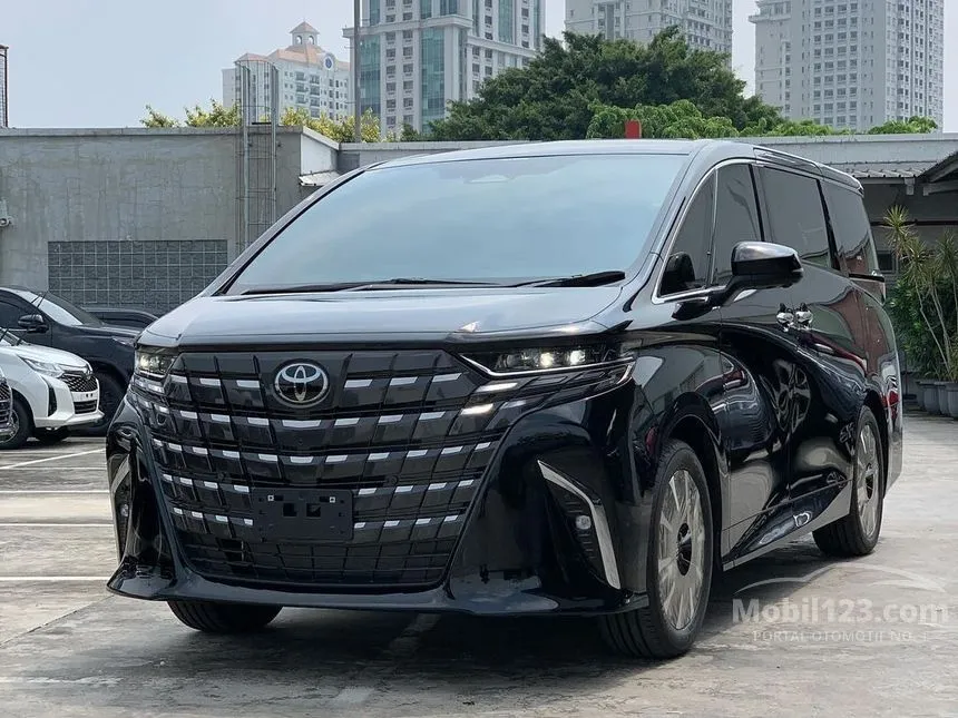 Jual Mobil Toyota Alphard 2024 G 2.5 di DKI Jakarta Automatic MPV Hitam Rp 1.626.800.000