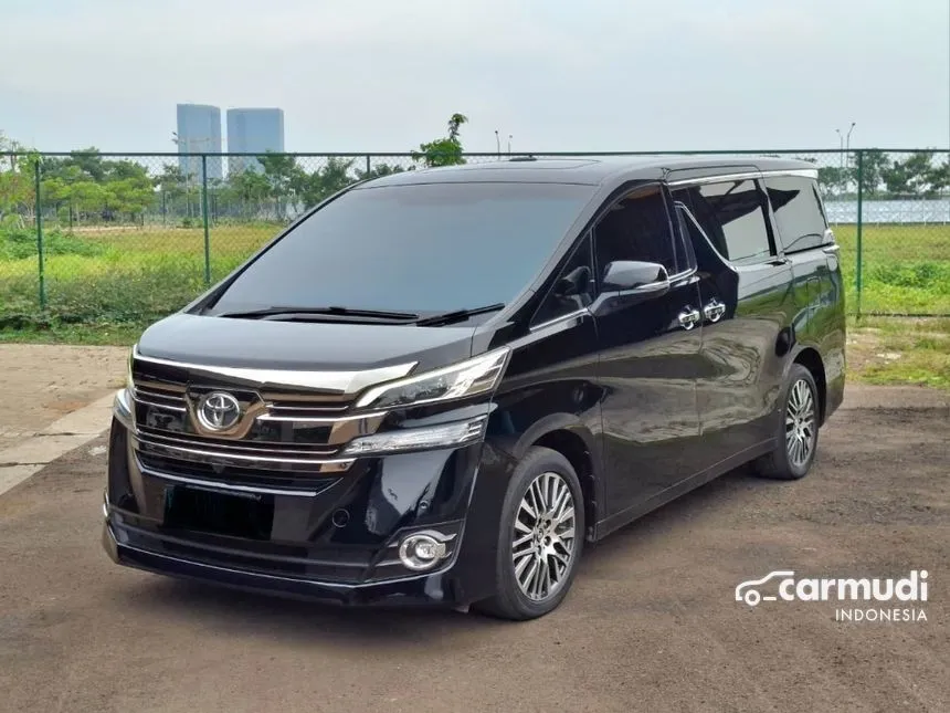 2016 Toyota Vellfire G MPV
