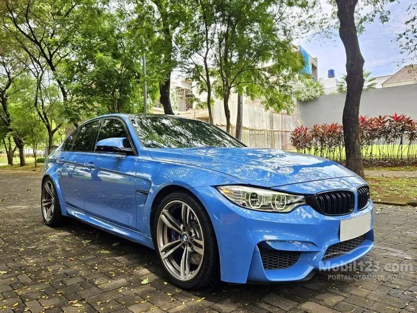 Jual Mobil BMW M3 2015 F80 3.0 di DKI Jakarta Automatic Sedan Biru Rp 1.095.000.000
