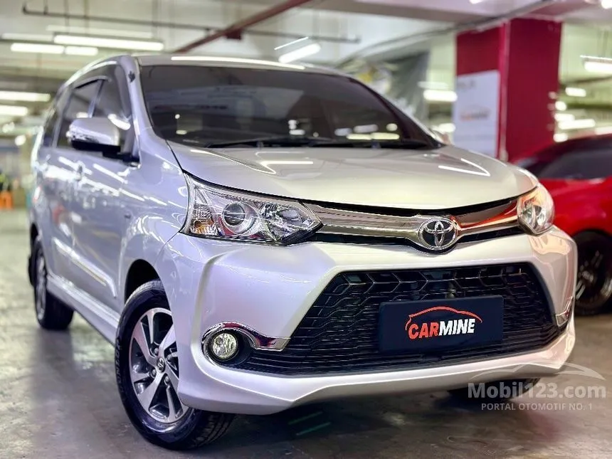 Jual Mobil Toyota Avanza 2018 Veloz 1.5 di DKI Jakarta Automatic MPV Silver Rp 165.000.000