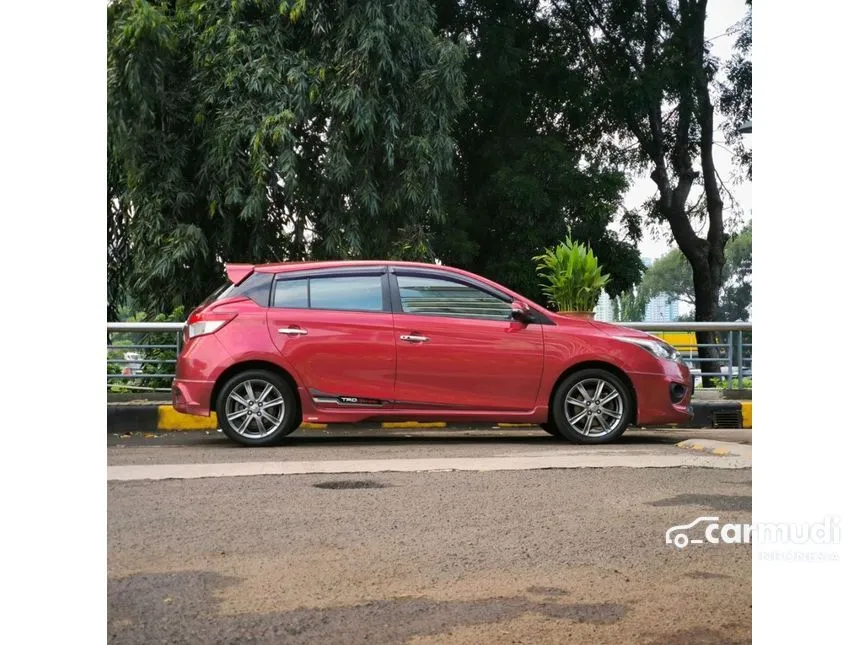 2016 Toyota Yaris TRD Sportivo Hatchback