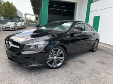 2015 Mercedes-Benz CLA180 1.6 SE UNREG JAPAN 5 YEARS WARRANTY