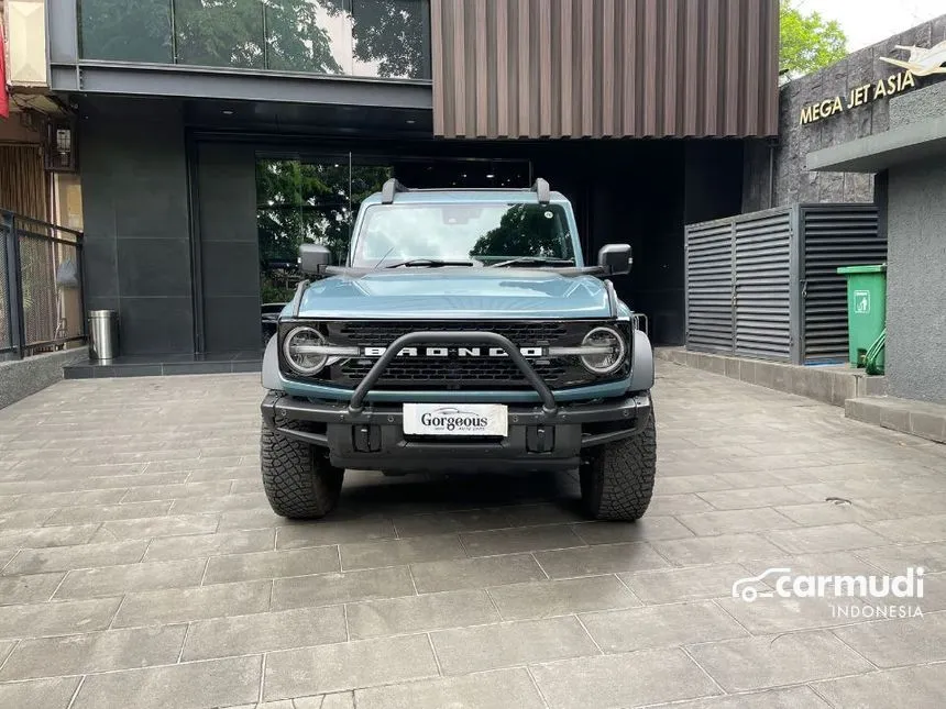 2023 Ford Bronco Wildtrak Wagon