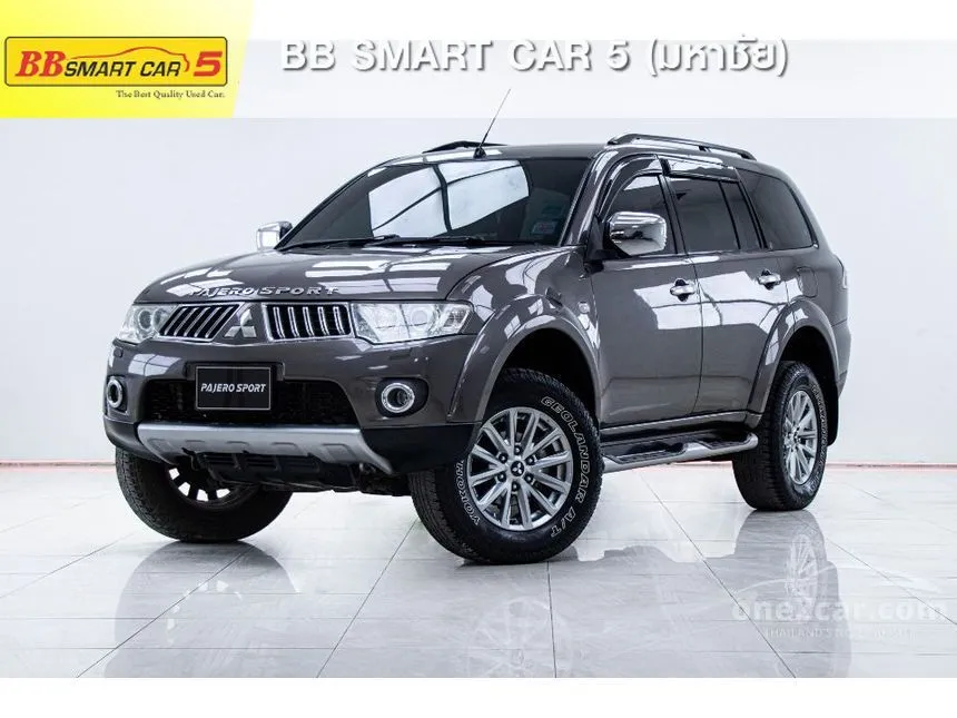 2012 Mitsubishi Pajero Sport GT SUV