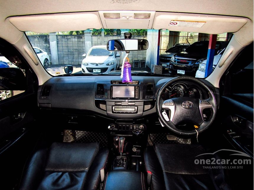 Toyota Fortuner 2014 Trd Sportivo 3 0 In ภาคเหน อ Automatic Suv ส