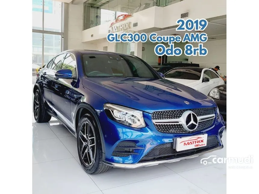 2019 Mercedes-Benz GLC300 AMG Line Coupe