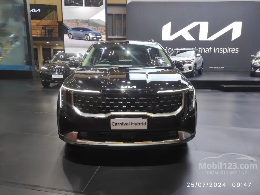 Jual Mobil KIA Carnival 2024 CRDi Premiere 2.2 di DKI Jakarta Automatic MPV Hitam Rp 1.115.000.000