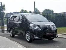 2013 Toyota Alphard 2.4 G MPV - Low Kilometer Record