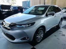 TOYOTA HARRIER PREMIUM 2.0L UNREGISTER 2015 JAPAN SPEC JBL SOUND SYSTEM