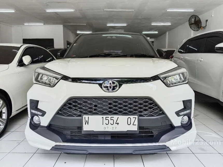Jual Mobil Toyota Raize 2022 GR Sport TSS 1.0 di Jawa Timur Automatic Wagon Putih Rp 245.000.000