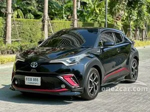 2019 Toyota C-HR 1.8 (ปี 17-23) HV Mid SUV