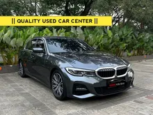 2021 BMW 330i 2.0 M Sport Sedan Nik 2020 Abu Abu Kondisi Istimewa Bergaransi Dan Dijamin Siap Pakai #kawanmobilbekas