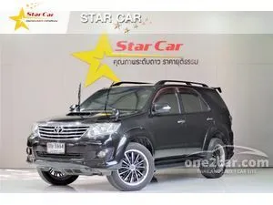 2011 Toyota Fortuner 3.0 (ปี 08-11) V 4WD SUV