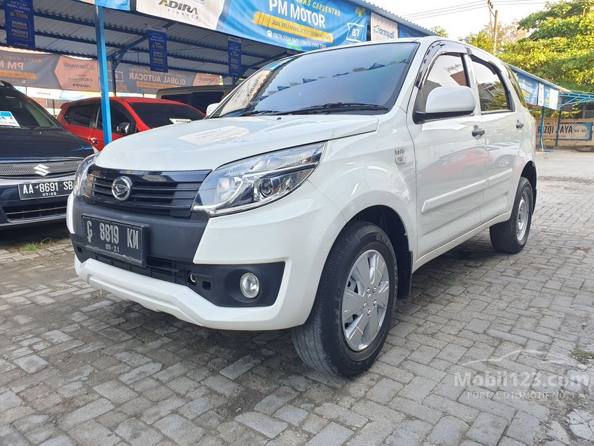 Jual Mobil Daihatsu Terios 2016 EXTRA X 1.5 di Jawa Tengah Manual SUV