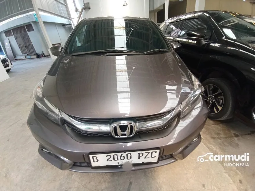 Jual Mobil Honda Brio 2022 E Satya 1.2 di DKI Jakarta Automatic Hatchback Abu