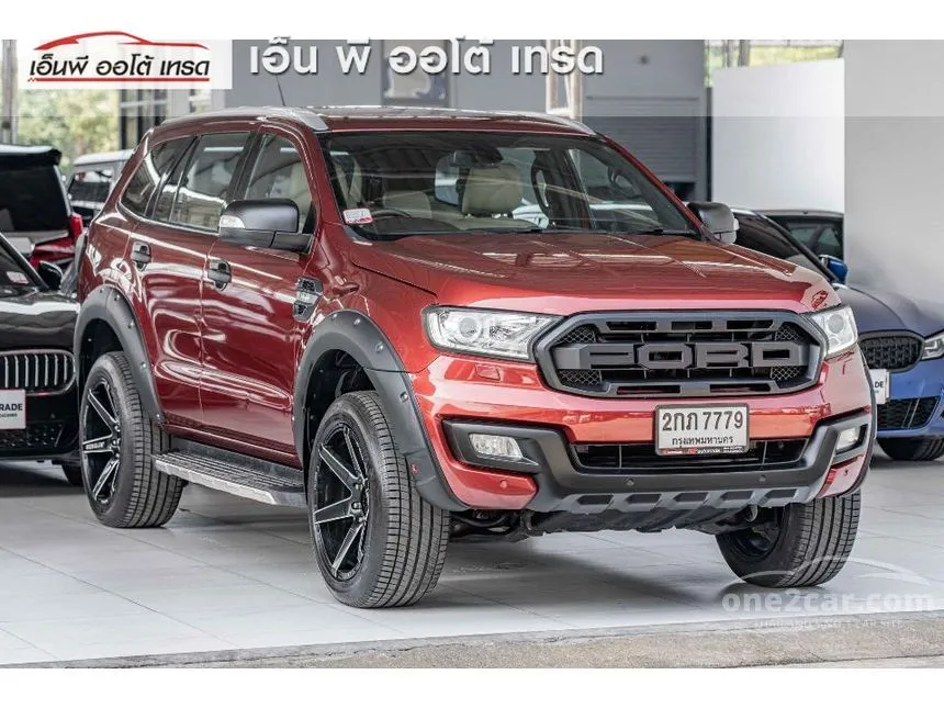 2016 Ford Everest Titanium+ SUV