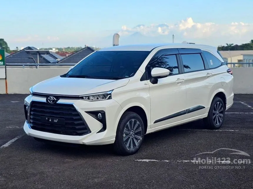 Jual Mobil Toyota Avanza 2024 G 1.5 di Jawa Barat Automatic MPV Putih Rp 246.700.000