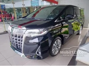 2022 Toyota Alphard 2.5 G Van Wagon, Kirim Awal Juni 2022