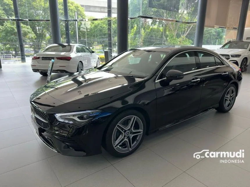 2024 Mercedes-Benz CLA200 AMG Line Coupe