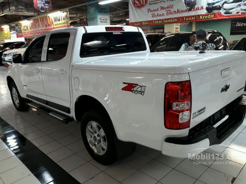 Jual Mobil  Chevrolet  Colorado 2012 Series 1 2 4 di Jawa  