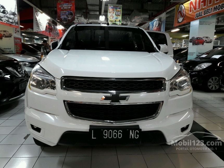 Jual Mobil  Chevrolet  Colorado 2012 Series 1 2 4 di Jawa  