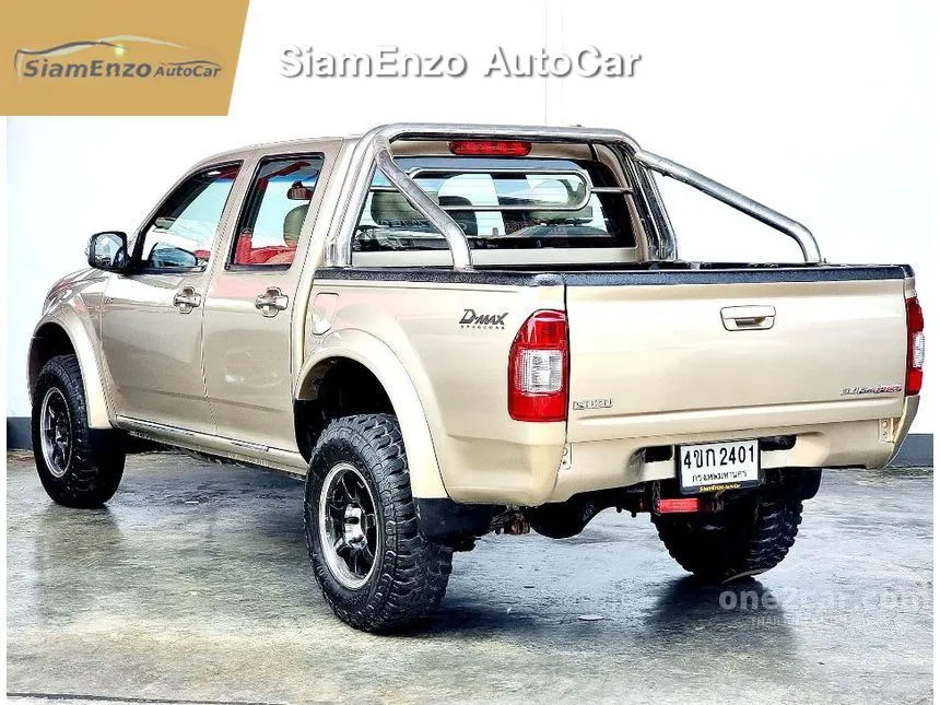 2006 Isuzu D-Max LS Ddi i-TEQ Pickup