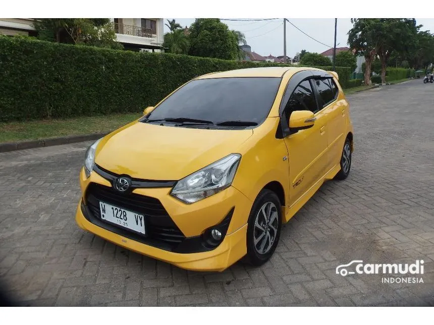 Jual Mobil Toyota Agya 2020 TRD 1.2 di Jawa Timur Automatic Hatchback Emas Rp 145.000.000