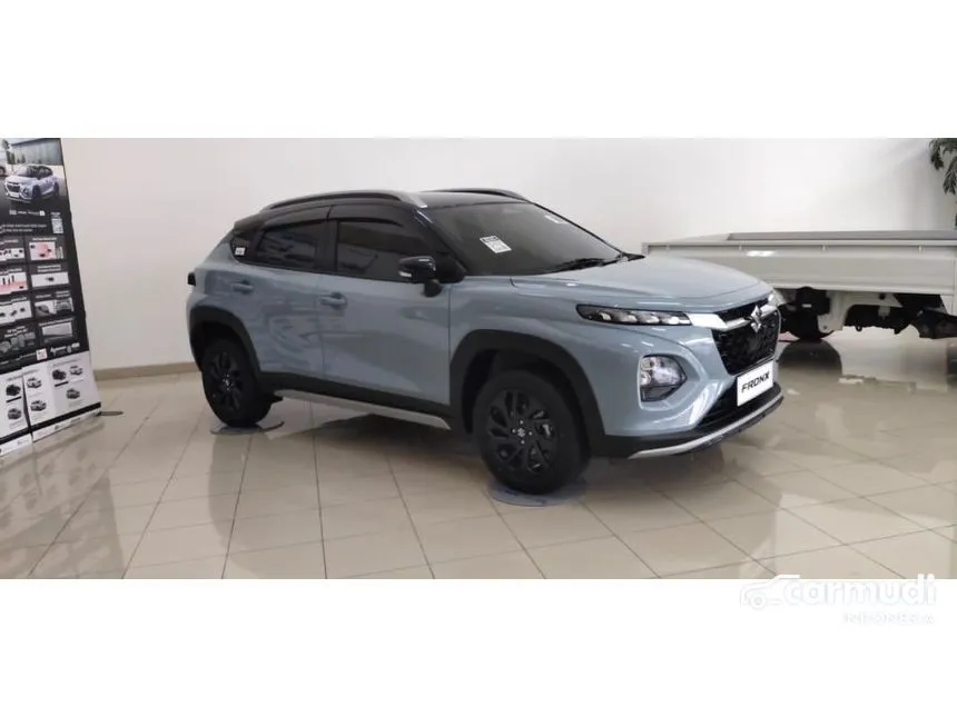 2025 Suzuki Fronx SGX 2-tone Hybrid SUV