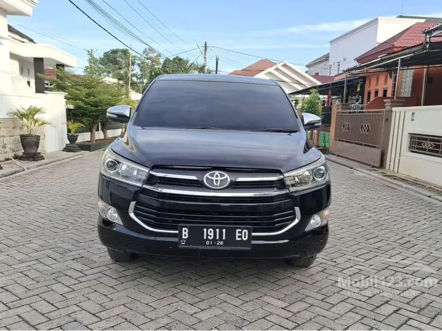 Jual Mobil Toyota Kijang Innova 2015 Q 2.0 di Kalimantan Selatan Automatic MPV Hitam Rp 275.000.000