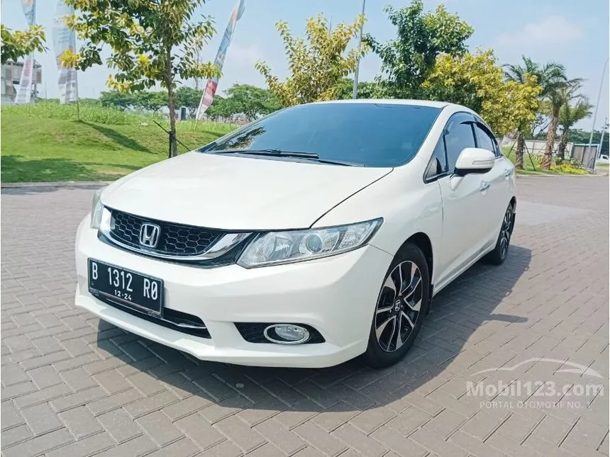 Jual Mobil Honda Civic 2014 1.8 di DKI Jakarta Automatic Sedan Putih Rp 195.000.000