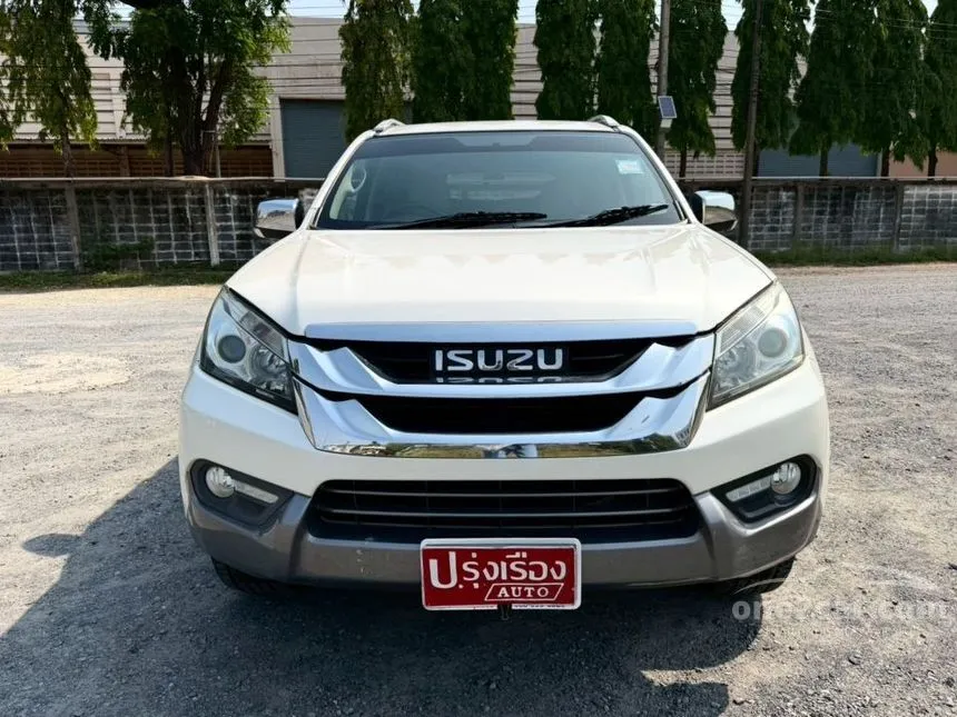 2014 Isuzu MU-X DVD SUV